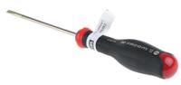 at4x100 Facom Slotted  Screwdriver, 4 x 0.8 mm Tip, 100 mm Blade, 209 mm Overall