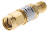 683019a Huber+Suhner 50Ω RF Attenuator SMA Plug to Socket 30dB, Operating Frequency DC → 18GHz
