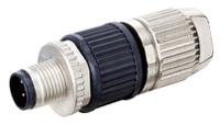 7000-12533-0000000 Murrelektronik Limited Circular Connector, 5 Contacts, Cable, M12 Connector, Plug, Female, IP67, 7000 Series