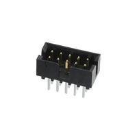 878311010 Molex Milli-Grid Series Vertical Through Hole PCB Header, 10 Contact(s), 2 mm Pitch, 2 Row, Shrouded
