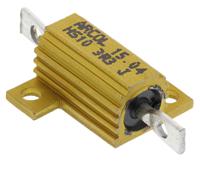 hs10-3r3-j Arcol, 3.3Ω 10W Wire Wound Chassis Mount Resistor HS10 3R3 J ±5%