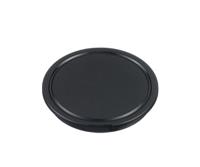 hw1a-b1b Idec HW Series Black Push Button Head, 22mm Cutout, IP20