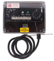 665-7558 RS PRO Trace Heating Thermostat 75mm x 200mm x 150mm, +35 → +210 °C