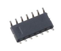 cd40106bm96 Texas Instruments CD40106BM96 Hex Schmitt Trigger Inverter, 14-Pin SOIC