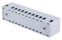 2716127 Phoenix Contact UK Series G 5/12 Non-Fused Terminal Block, 12-Way, 32A, 24 → 12 AWG Wire, Screw Down Termination