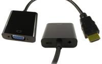 nlhdmi-hsv03 NEWLINK HDMI (SOURCE) TO VGA (DISPLAY)