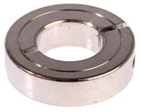 encl30-15mm-a Ruland Shaft Collar, One Piece, Clamp Screw, Bore 15mm, OD 30mm, W 8mm, Aluminium