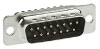 l717d-a15p-st Amphenol Communications Solutions 15 Way Cable Mount D-sub Connector Plug, 2.74mm Pitch