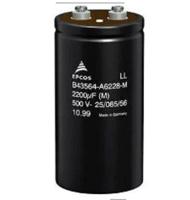 b41456b9339m600 EPCOS 33000μF Aluminium Electrolytic Capacitor, Screw Terminal - B41456B9339M600