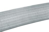 170-40803-hegpa6608-pa66-gy HellermannTyton Expandable Braided Nylon 66 Grey Cable Sleeve, 8mm Diameter, 10m Length, HEG Series