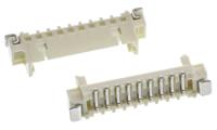 53398-0971 Molex PicoBlade Series Straight Surface PCB Header, 9 Contact(s), 1.25 mm Pitch, 1 Row, Shrouded