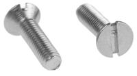 158-3348 RS PRO Slot M3 Countersunk A4 316 Stainless Steel Machine Screws DIN 963 x 12.0mm