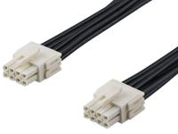 2261992044 Molex 4 Way Female Micro-Fit+ to 4 Way Female Micro-Fit+ Cable assembly, 600mm