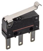 d2sw-p01l3t Omron Simulated Roller Lever Micro Switch, Tab Terminal, 100 mA @ 30 V dc, SPDT, IP67