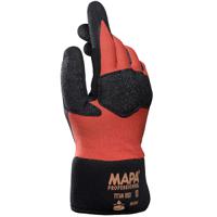 34850057 Mapa Red Nitrile Work Gloves Cut Resistant