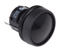 76-9116439088 ITW Switches 76-91 Series Push Button Switch, Momentary, Panel Mount, 22.5mm Cutout, SPDT, Clear LED, 250V ac, IP67