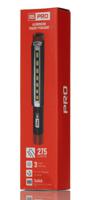 255-4204 RS PRO LED Pen Torch Black, Red 275 lm, 154 mm
