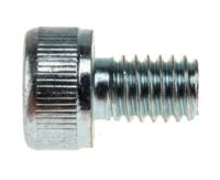 822-9322 RS PRO Bright Zinc Plated Steel Hex Socket Cap Screw, DIN 912, M4 x 6mm