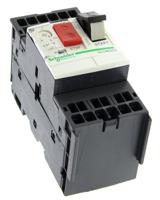 gv2me053 Schneider Electric TeSys 500 V Motor Protection Circuit Breaker, 3P Channels, 0.63 → 1 A