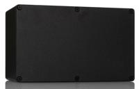 1590weebk Hammond 1590 Series Black Die Cast Aluminium Alloy Enclosure, IP65, 200 x 120 x 85mm