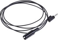 bu-2030-a-60-0 Mueller Electric Crocodile Clip Lead, 10A, 300V, Black, 1.5m Lead Length