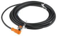 evc005 ifm electronic Female 4 way M12 to Unterminated Sensor Actuator Cable, 5m