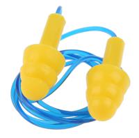 aee110-060-200 JSP Yellow Reusable Corded Ear Plugs, 26dB Rated, 1 Pairs