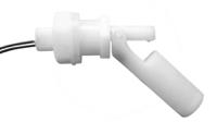 273-1487 RS PRO Cable Mount Polypropylene Float Switch, Float, 1m Cable, NO, 200V ac Max, 200V dc Max
