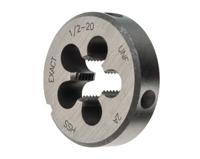 04415 EXACT Thread Die, 1/2-20 UNF, 38mm od
