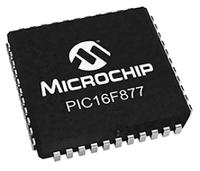 pic16f877-20il Microchip PIC16F877-20I/L, 8 bit PIC, PIC16F87X Microcontroller, 20 MHz, 14kB FLASH, 44-Pin PLCC
