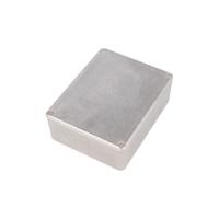 1590wk Hammond 1590 Series Natural Die Cast Aluminium Enclosure, IP65, Natural Lid, 125 x 125 x 79mm