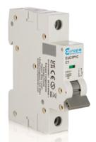 euc1p1c Europa EUC1P EUC MCB, 1P, 1A Curve C, 230V AC, 10 kA Breaking Capacity
