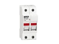 fb01d2pl Lovato 32A Rail Mount Fuse Holder, 2P, 1kV