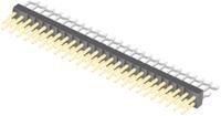 tsm-125-02-l-dh Samtec TSM Series Right Angle Surface Pin Header, 50 Contact(s), 2.54 mm Pitch, 2 Row, Unshrouded