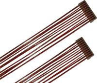 10xsrxsr36l50 JST 10 Way Female XSR to 10 Way Female XSR Wire to Board Cable, 50mm
