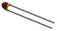 ntcle100e3333jb0 Vishay NTC Thermistor, 33kΩ Resistance, NTC Type, 3.3 x 3 x 9mm