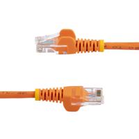 45pat7mor StarTech.com, 7m Cat5e, Orange RJ45 to Male RJ45 Male, U/UTP Unshielded, Terminated PVC Sheath