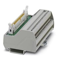 2322317 Phoenix Contact 50-Contact Male Interface Module, FLK, IDC Connector, DIN Rail Mount, 1A