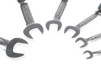 10rmsh6 Bahco 10RM Series 6-Piece Spanner Set, 8 → 19 mm, Alloy Steel