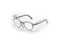 520110000a Univet 520 UV Safety Glasses, Clear Polycarbonate Lens