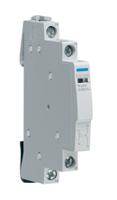 esc080 Hager Auxiliary Contact, 2 Contact, 1NC + 1NO, DIN Rail Mount ESC