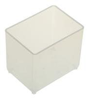 100274 Raaco Transparent PP Compartment Box, 47mm x 39mm x 55mm