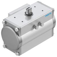 dfpd-40-rp-90-rd-f0507-r3-ep Festo DFPD Series 8 bar Double Action Pneumatic Rotary Actuator, 90° Rotary Angle, 40mm Bore