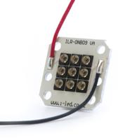 ilr-io09-85ml-sc201-wir200 ILR-IO09-85ML-SC201-WIR200. ILS, OSLON Black PowerCluster 850nm IR Cluster LED Lamp, PCB SMD package