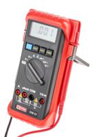 123-3415 RS PRO Handheld Digital Multimeter, 10A ac Max, 10A dc Max, 600V ac Max - RS Calibrated