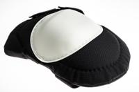 154-851 RS PRO Black Rubber Adjustable Strap Knee Pad Resistant to Water
