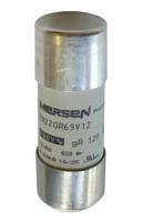 z1018623-fr22gr69v25t Mersen 25A FF Cartridge Fuse, 22 x 58mm