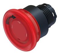 102-713 RS PRO Twist Release Illuminated Emergency Stop Push Button, Panel Mount, 22.5mm Cutout, IP65