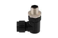m12a-12bmma-sr7001 Amphenol Industrial Circular Connector, 12 Contacts, Cable, M12 Connector, Plug, Male, IP67, M Series