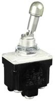 2tl1-10n Honeywell Toggle Switch, Latching, DPDT, Screw Terminal, 28 V
